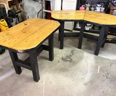 Rustic table