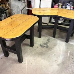 Rustic table