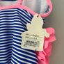 Power Flower kids Girls flamingo swimsuit Age 2-4 BNWT Image 3