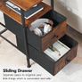 Set of 2 Side Table with Charging Station Image 6