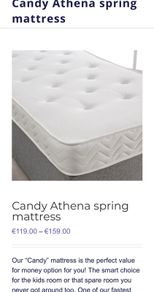 Single Mattress