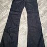 Tommy Hilfiger Ladies Straight Fit Flared Jeans W31 L34 Image 3