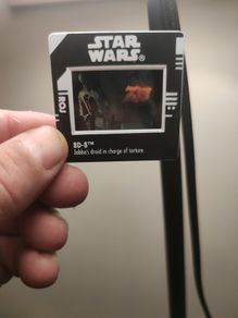 vintage 1998 Kenner   Hasbro Star Wars "Freeze Frame"