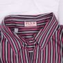 Thomas Pink Jermyn Street London Dark & Pastel Pink Striped Cotton Dress Shirt 8UK/36EU Image 3