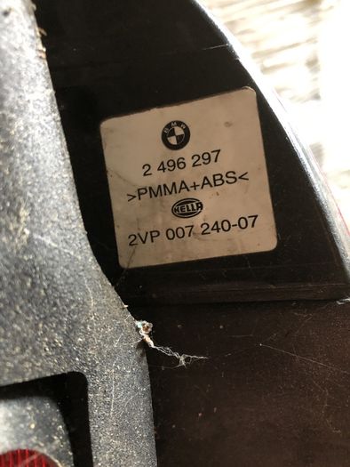 BMW taillights