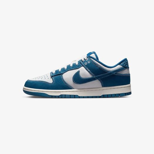 Nike Dunk Low Retro SE Industrial Blue Shasiko Denim UK 11 / US 12 DEADSTOCK