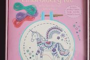 New Unicorn Embroidery Kit