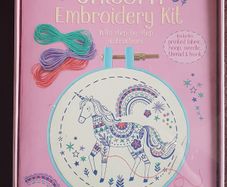 New Unicorn Embroidery Kit
