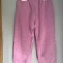 Zara magenta creative stories sweatpants Sz 3 EUC Image 2