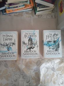 Mistborn First Three Books