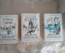 Mistborn First Three Books