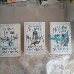 Mistborn First Three Books
