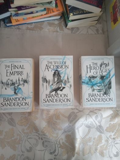 Mistborn First Three Books