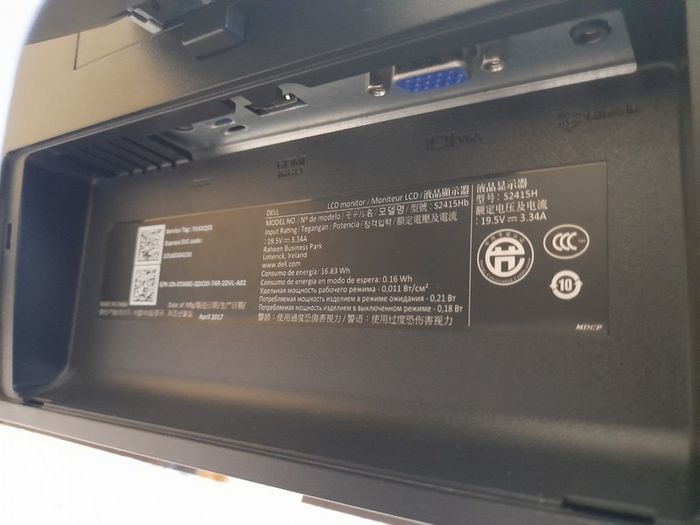 Dell S2415Hb FHD Monitor