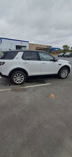 Land Rover Discovery Sport 2016