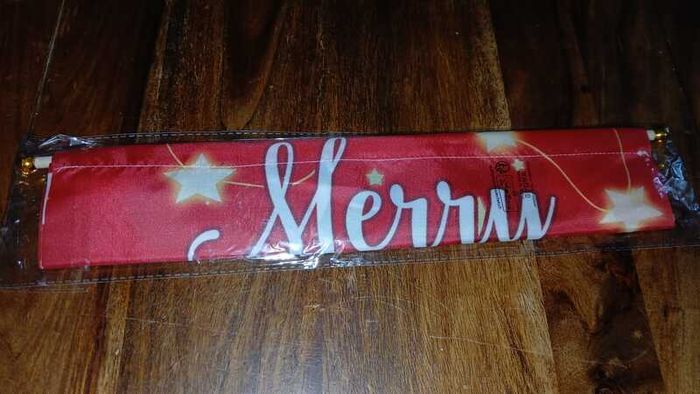 Christmas Hanging Flag