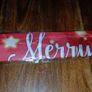 Christmas Hanging Flag Image 7