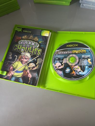Rare Grabbed by the Ghoulies