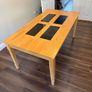 Heavy Wood Dining Table (6) Image 2