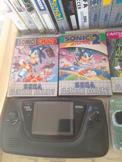 Sega Game Gear  Collection