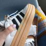 Adidas Vl court trainers  new condition worn few hours Image 6