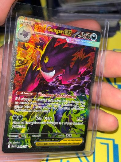 pokemon cards MEGA GENGAR