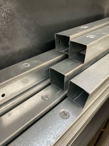 UNITRUNK  galvanised steel trunking