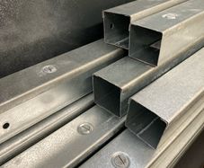 UNITRUNK  galvanised steel trunking