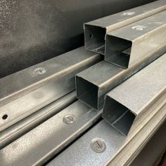 UNITRUNK  galvanised steel trunking