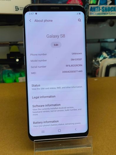 Samsung Galaxy S8 64GB Factory Unlocked Grey