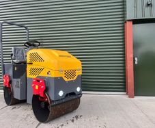 Vibrating Drum roller