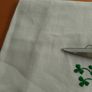 Linen tray cloth (1990s) Image 6