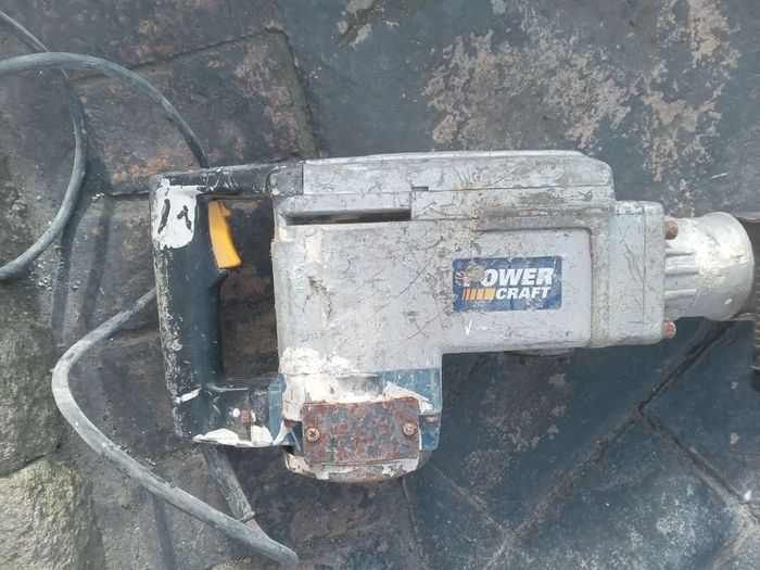power craft concrete breaker