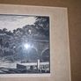 Charles Edwin Flower - Original signed woodcut Image 3