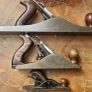 3 Stanley planes (7, 4 1/2, 110) Image 3
