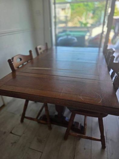 Table and chairs