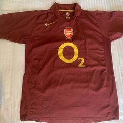 Vintage Arsenal Nike 2005/06 Highbury Final Season Shirt