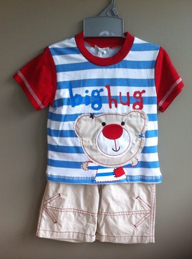BNWT short sleeved T Shirt with shorts set