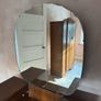 Vintage Art Deco Waterfall Dressing Table with Mirror Image 4