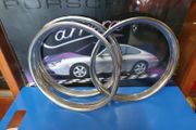 Chrome wheel trim rings
