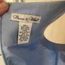Blue Linen Blend Shift Dress Image 3
