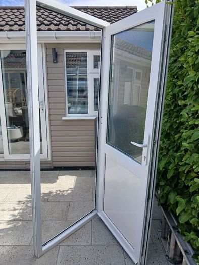 pvc door