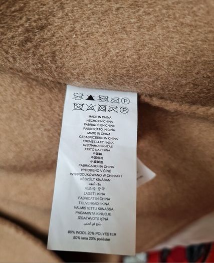 Michael kors belted sleeveless waistcoat Size medium tan wool In excellent condition