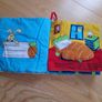 Soft tactile book 'Rabbits day' Image 6