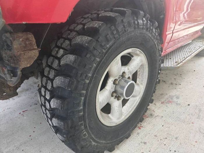 1998 Isuzu trooper 3.1