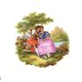 Vintage Limoges French cabinet plate Image 5