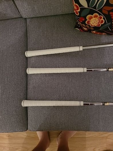 Mizuno wedges and Taylormade drivers