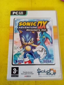 Sonic Adventure Dx director s cut Pc CD rom games