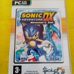 Sonic Adventure Dx director s cut Pc CD rom games