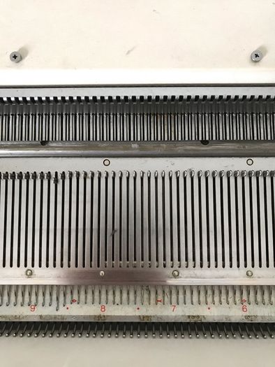 Knit machine and machine accessories